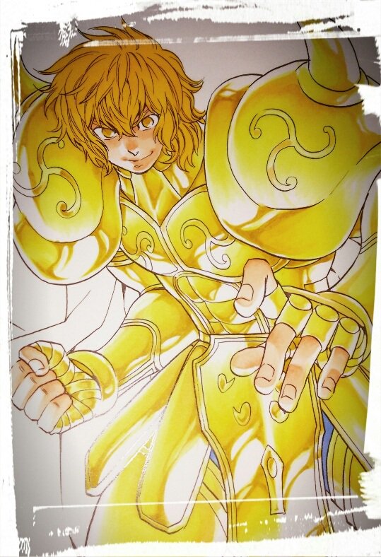 Harbinger de Touro, Saint Seiya Wiki