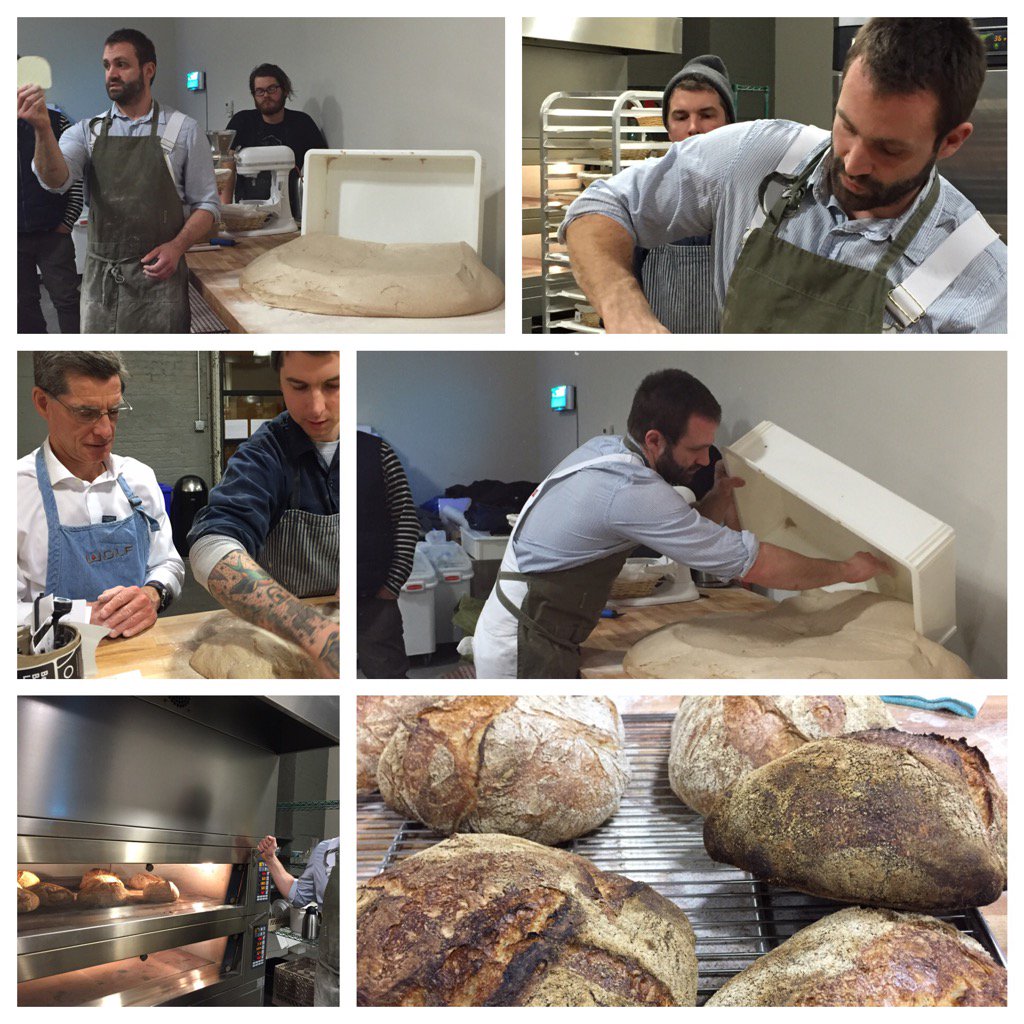 NancyJFriedman's tweet image. Adventures in bread making @BKbreadlab @williamsburghotel @NJFPR #bestbreadever