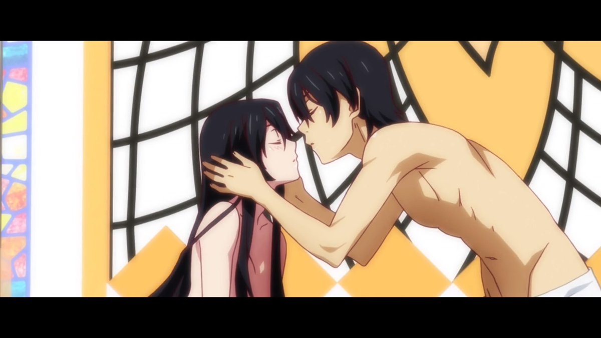 Kiss Anime Bakemonogatari Second Season