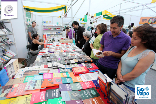Gas_Valpo's tweet photo. Disfruta en #Familia de la 34° versión de la Feria Internacional del Libro de #ViñadelMar en el Liceo Bicentenario!! https://t.co/oLDcc4vddG