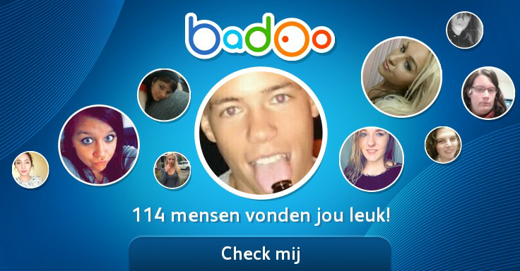 Hang rond met Dennis en andere leuke mensen in de buurt, als jij je aanmeldt voor Badoo!