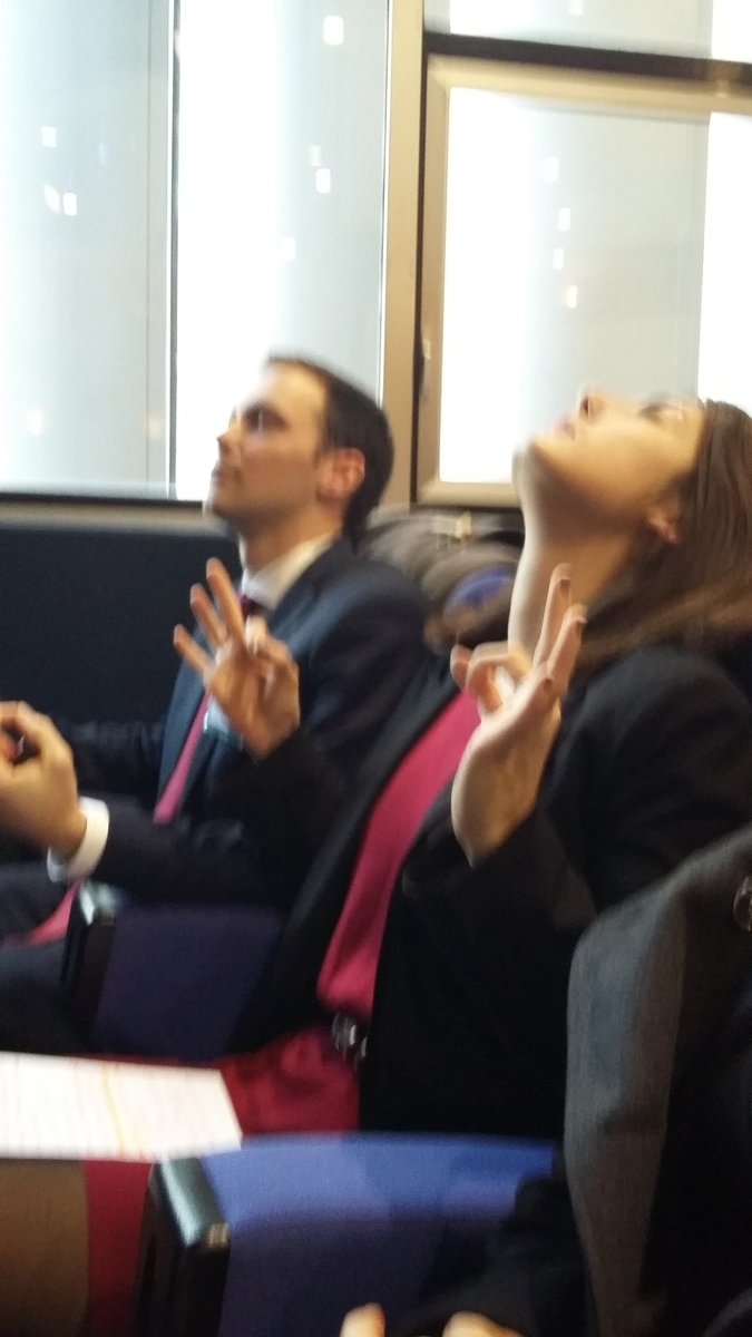 MarieHortense6's tweet photo. #vertegy #essecDWC la zenitude pour nos orateurs! https://t.co/8WgbXvjFKe