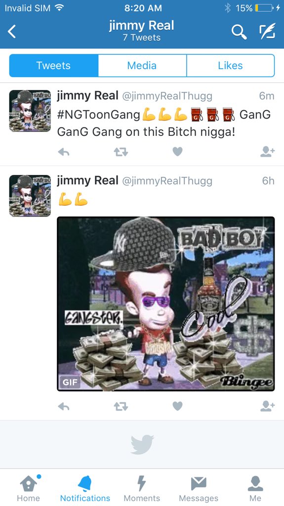 PhineasDabbin's tweet photo. They Wanna Be Us Soo Bad😡 

- The Real Phineas💯😈
#InsaneCartoonGang⛽️💰
#CartoonGang💪🏾😏
#MuppetGangK🔫💨
#ToonGangK👈🏾😡 https://t.co/VbMzsXBgVg