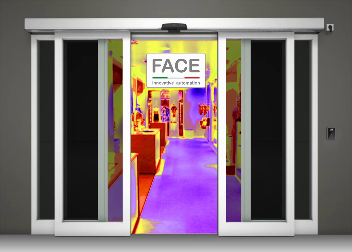 FaceInnovation's tweet photo. Rendi automatico l'ingresso del tuo esercizio con @FaceInnovation  e risparmia energia!

https://t.co/Nl2UL9ff47 https://t.co/o1s1rdDflZ