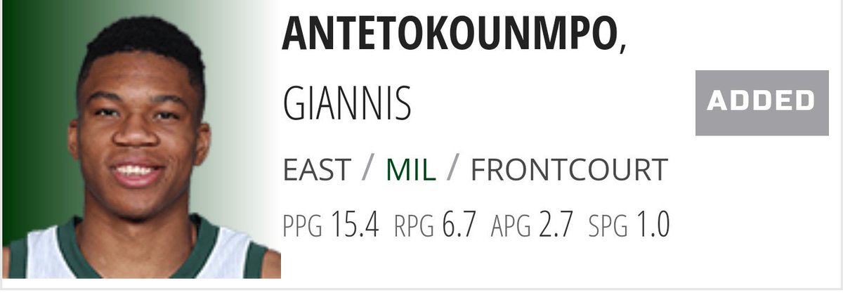 FoxAlex20's tweet photo. @Giannis_An34 #Nbavote #TeamAntetokounmpo https://t.co/h2A8lvXkpV