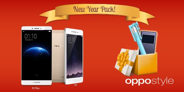 OppoStyleOnline's tweet photo. Don't miss the chance, get now your R7 and R7 Plus with a free Selfie Stick and Easy Cover. Limited units! https://t.co/MIjXQcq2X8