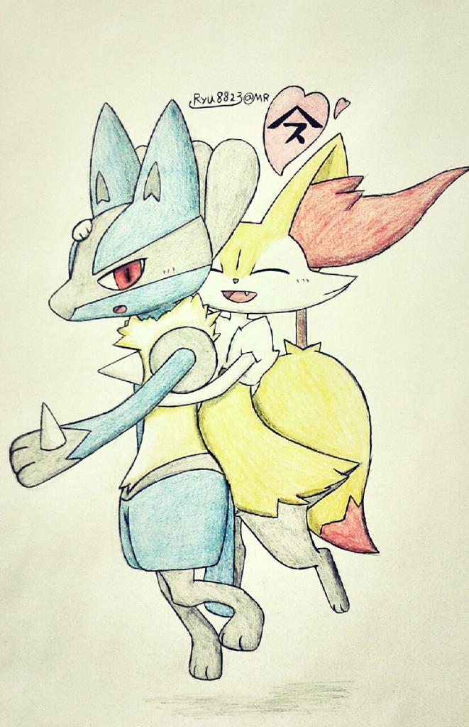 ルカリオ テールナー