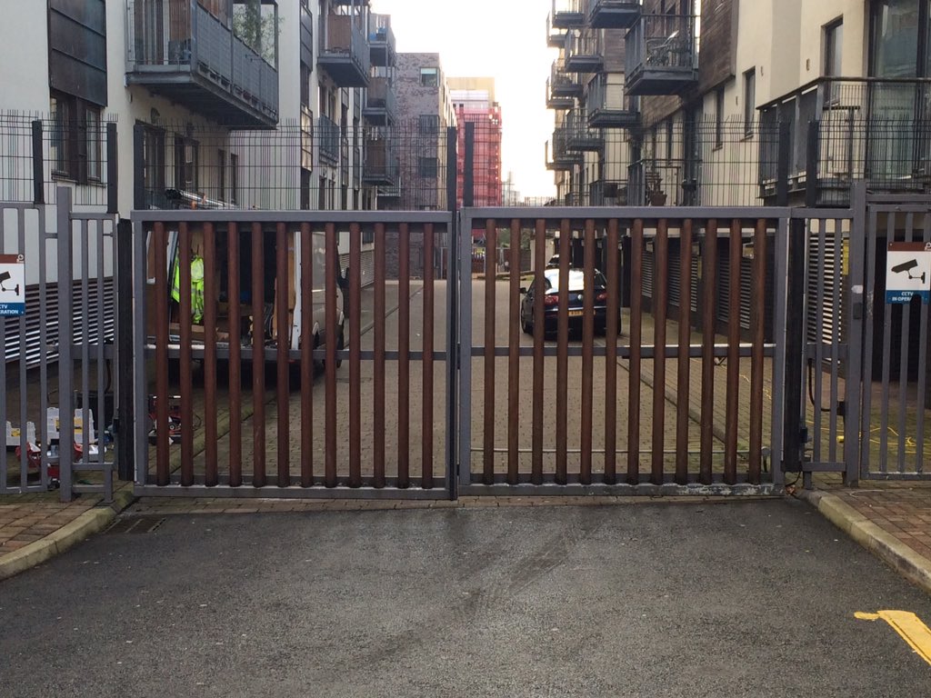 Another job complete for <a href="/urbanbubbleUK/">urbanbubble</a> All gates in full working now.
