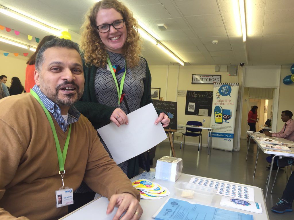 dontbottleitup_'s tweet photo. Come and say hello and find your new you at 89-91 Turnpike Lane! #Space2Shine #NewYearNewYou @ShineHaringey https://t.co/6BMD8qqWmK
