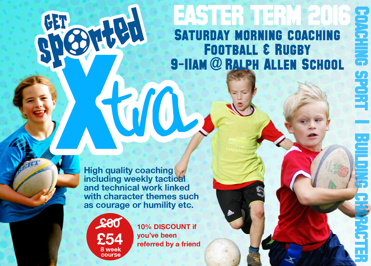 GET_Sported's tweet image. Excited to announce @GET_Sported Xtra starts back Sat 16th Jan from £54 8 week course!! @bathmums @Bath_Wilt_P