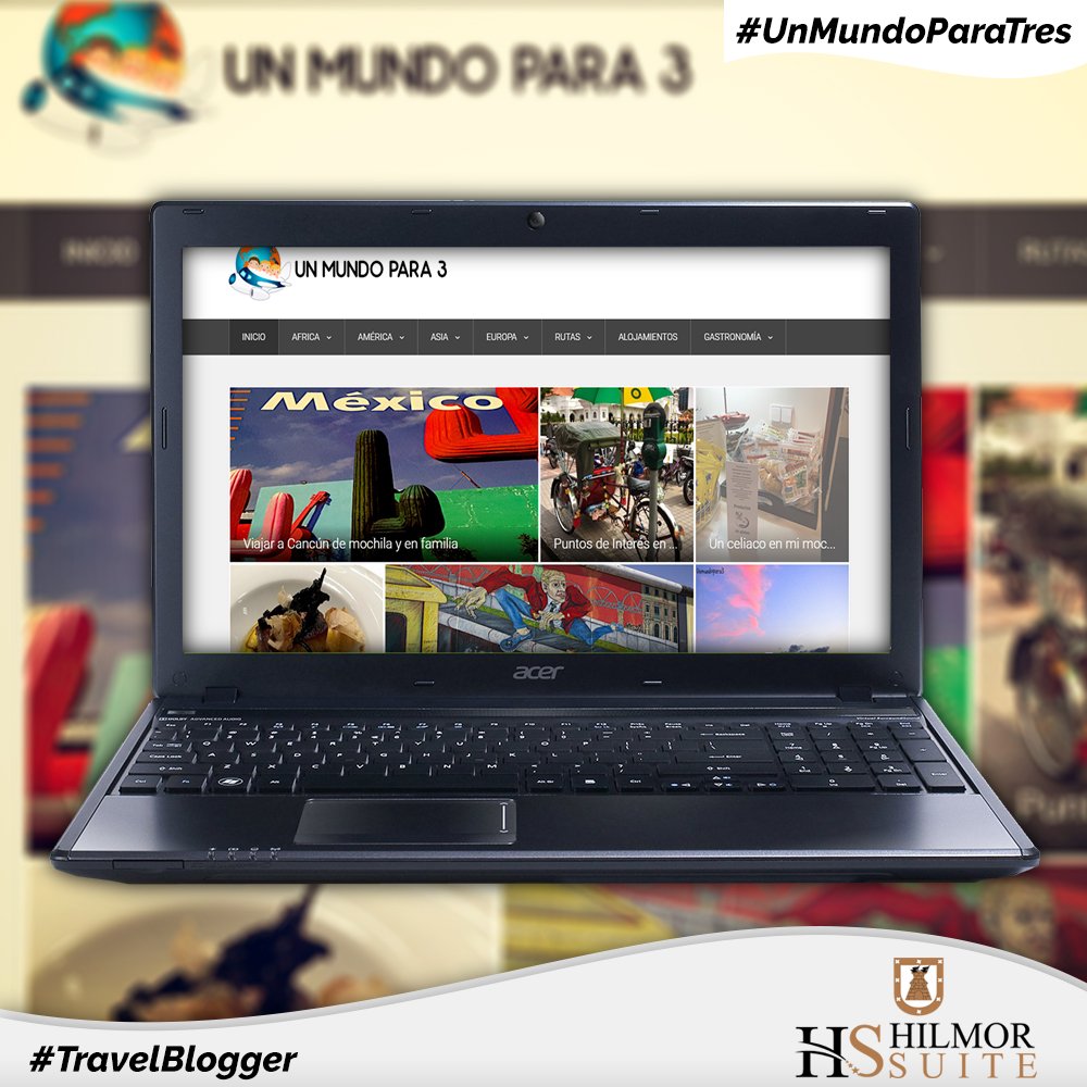 HotelHilmor's tweet photo. #BlogViajero #UnMundoParaTres brinda  la visión del mundo a través de los ojos de cada uno de ellos. https://t.co/VKvKlD4lIf