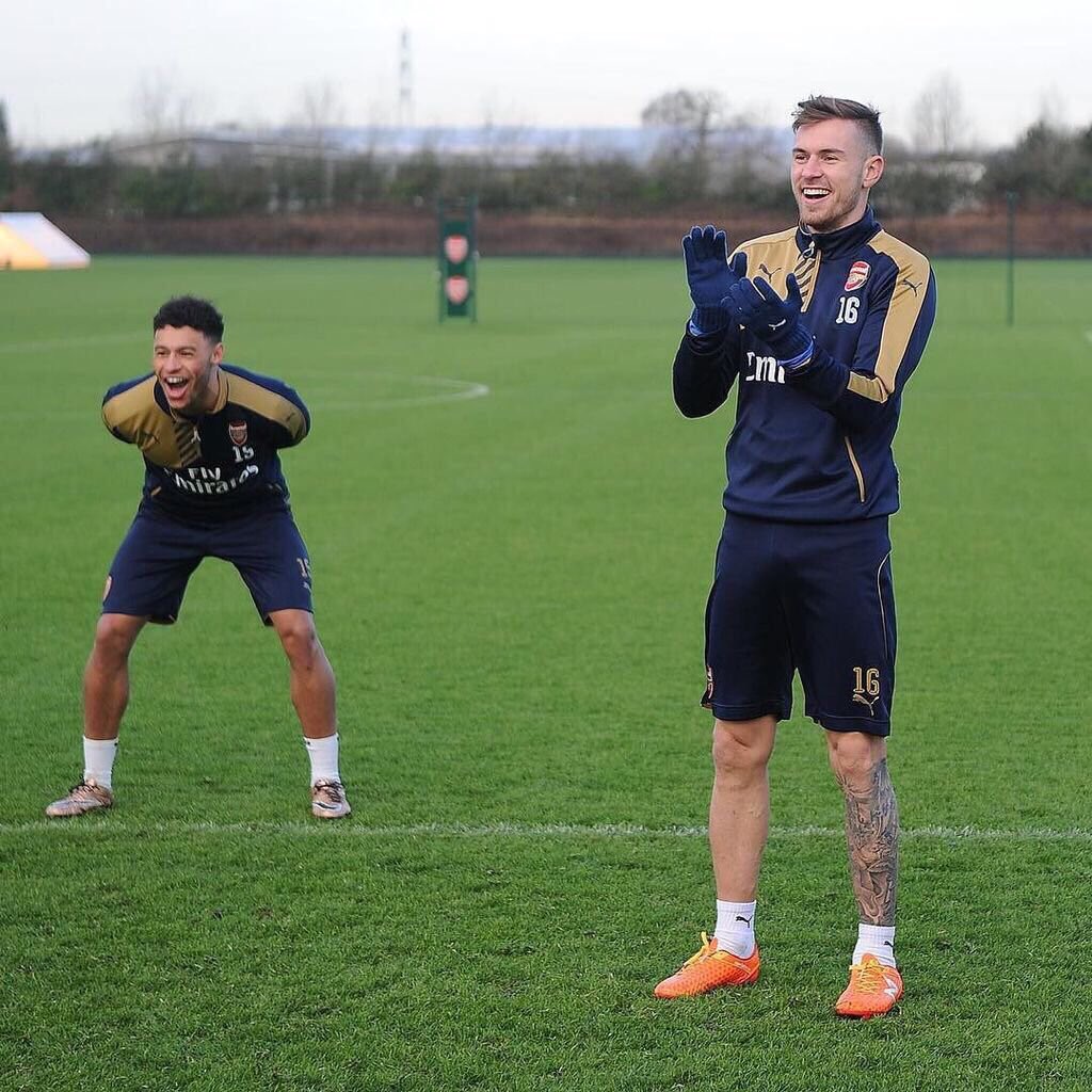 aaronramsey's tweet photo. Looking forward to the start of our FA Cup campaign. Love this competition! https://t.co/PRr61T0ex0