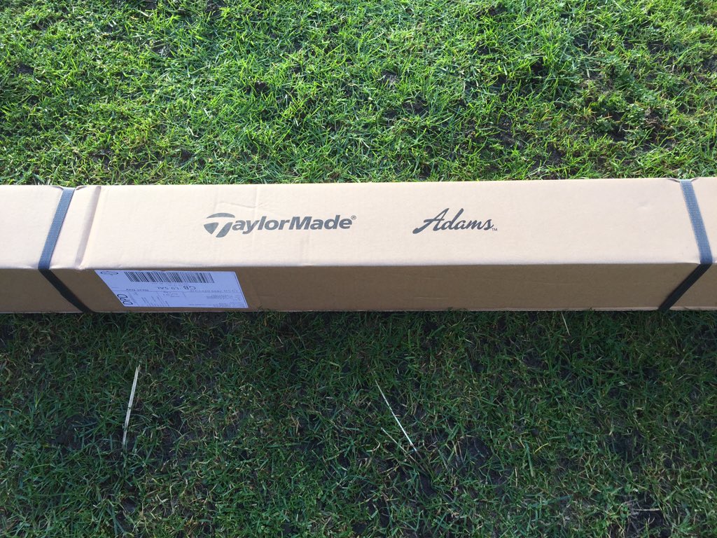 IanRobbo72's tweet photo. Can't wait to use these new weapons @AmericanGolf_UK great customer service from the lads in Aintree.
#speedblade👌🏽 https://t.co/Oth4eJ35yV