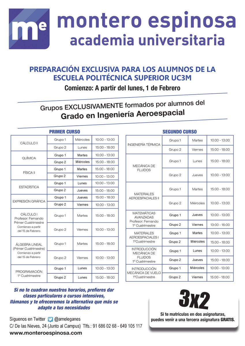 ameleganes's tweet photo. Horarios Segundo Cuatrimestre del Grados en Ingeniería Aeroespacial https://t.co/m5qvgHnpOZ