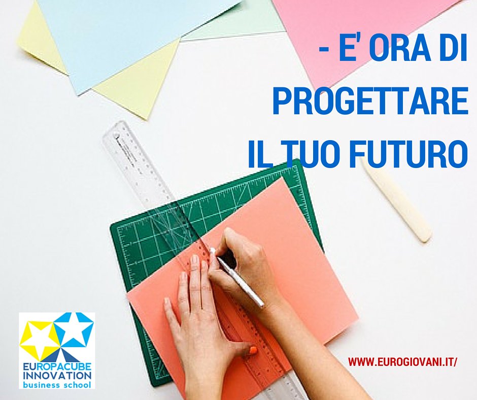 Nella tua lista dei BUONI PROPOSITI c'è anche un #master in #europrogettazione? Nuove date bit.ly/1OR9NVh