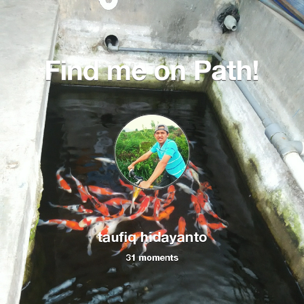 ndasmupie's tweet photo. I've shared 31 memories with my friends on #Path - see them now at https://t.co/r6QOYDELTk! #thepersonalnetwork https://t.co/UDh09DUXf8