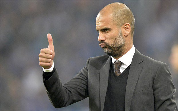 SportPesa_Care's tweet photo. #Video: Student shows #Guardiola how to mark #DeBruyne. What's his reaction? #Bundesliga > https://t.co/H5hTOKL12V https://t.co/IoY46ovtiK