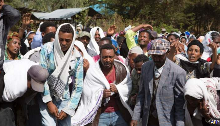 BBCAfrica's tweet photo. More than 140 killed in recent Oromo protests in Ethiopia, activists say https://t.co/vvDy7E55ZO https://t.co/BRPzGWQ8dc