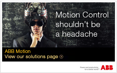ABB_Motion's tweet photo. Motion Control shouldn't be a headache. View our solutions page here https://t.co/NigEwGVlwn #Motion #solution #ABB https://t.co/M8P1jVZqx0