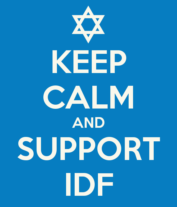 autisticrabbi's tweet image. #SupportIDF