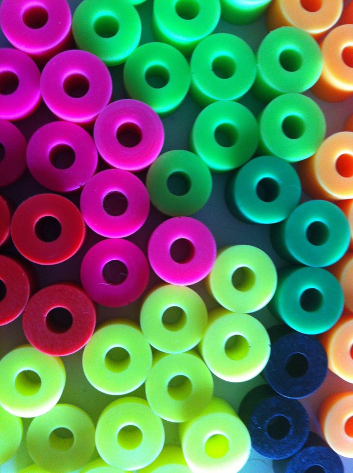 Sk8bitesShop's tweet photo. Who need Bushings??? #skateboarding #GoSkate #Longboarding #Riptide #Venom #Bushings4All https://t.co/XcWsYgNxFX