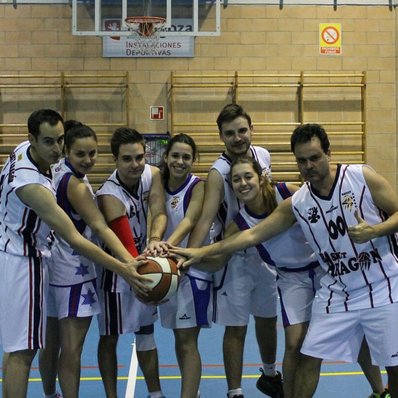 basket_aragon's tweet photo. Disfrutando de lo que más nos gusta #deporteconamigos #segundafamilia #prontorepetimos https://t.co/c0xzmawXLU