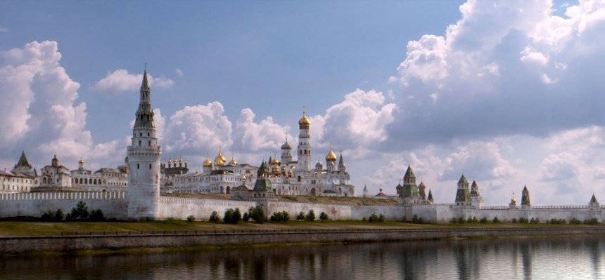RussImperialist's tweet photo. Москва белокаменная. (Реконструкция)

Стены Кремля окрашивали в белый цвет с начала 1680-х до начала 1880-х годов. https://t.co/Ot7VQlNJcc