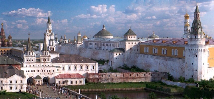 RussImperialist's tweet photo. Москва белокаменная. (Реконструкция)

Стены Кремля окрашивали в белый цвет с начала 1680-х до начала 1880-х годов. https://t.co/Ot7VQlNJcc