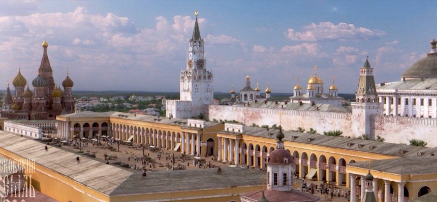 RussImperialist's tweet photo. Москва белокаменная. (Реконструкция)

Стены Кремля окрашивали в белый цвет с начала 1680-х до начала 1880-х годов. https://t.co/Ot7VQlNJcc