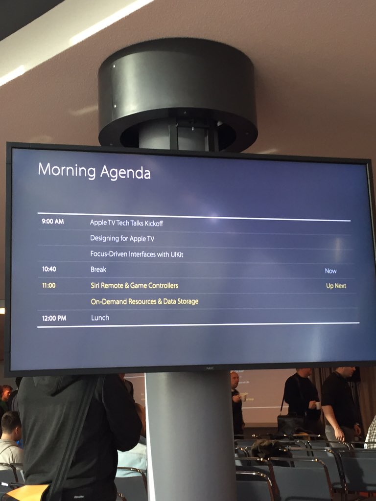 MihaiSerban's tweet photo. Morning agenda for #appletechtalk #apple #TechTalk #berlin https://t.co/MMzee2wA89