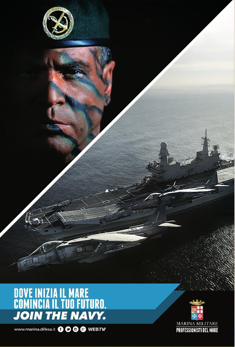 ItalianNavy's tweet photo. #MMinTour manca poco al weekend con la #MarinaMilitare. Ti aspettiamo alla
@gallportadiroma domani e domenica 10! https://t.co/C34n1ew10m