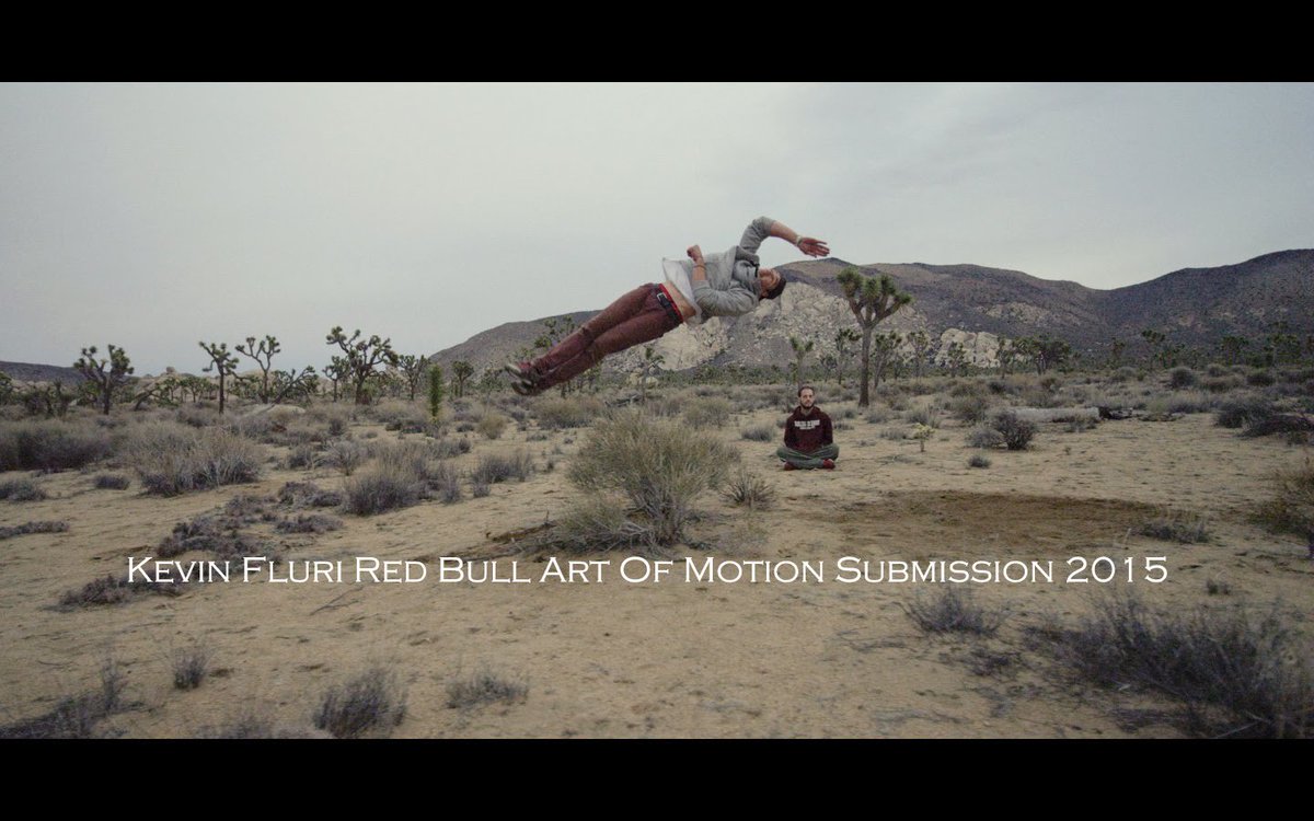 Rewind! Kevin Fluri @ Red Bull Art of Motion Submission 2015!!!
FULL VIDEO: ow.ly/QNnzx