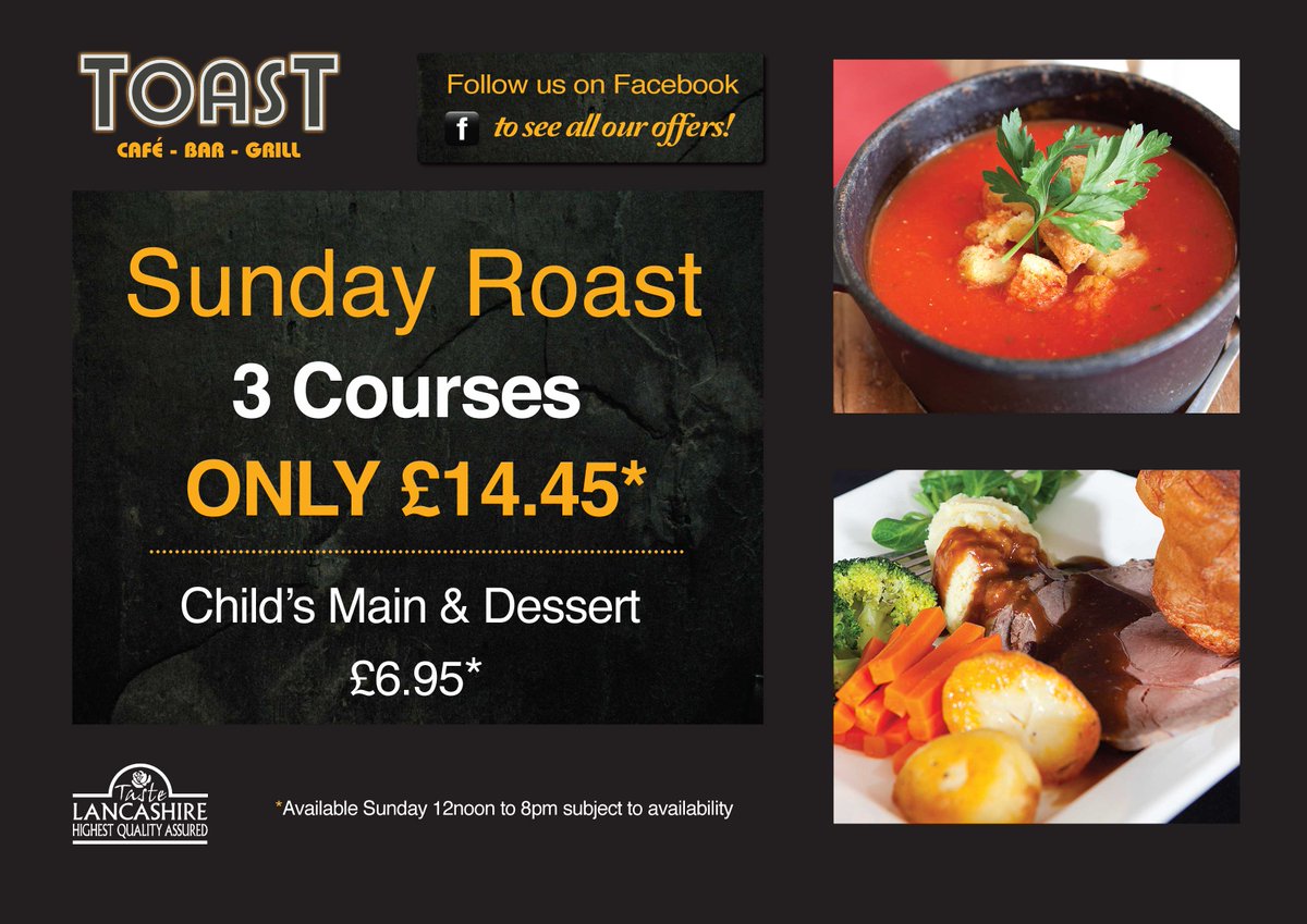 Toast St Annes tweet media