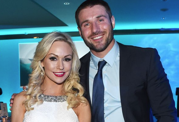 bellamagazineUK's tweet photo. Congratulations to @KRihanoff and @RugbyBenCohen who are expecting their first baby together! https://t.co/mMHQrrNWEs