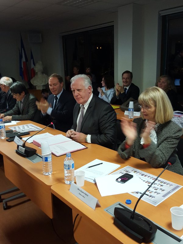 Michel Bournat élu Président de la Communauté d'agglomération "Communauté Paris-Saclay" @comParisSaclay