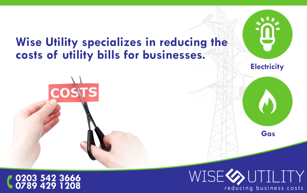 #WiseUtility specializes in reducing the costs of utility bills for businesses. Call 0203 542 3666 and ask us.