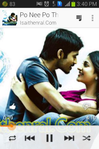 crazyonmusic's tweet photo. Listening to PO NE PO song from moonu♥♥♥ @shrutihaasan #FeelTheSeperationOfLove
#Throwback3
#moonu https://t.co/0cHGuhaWoX