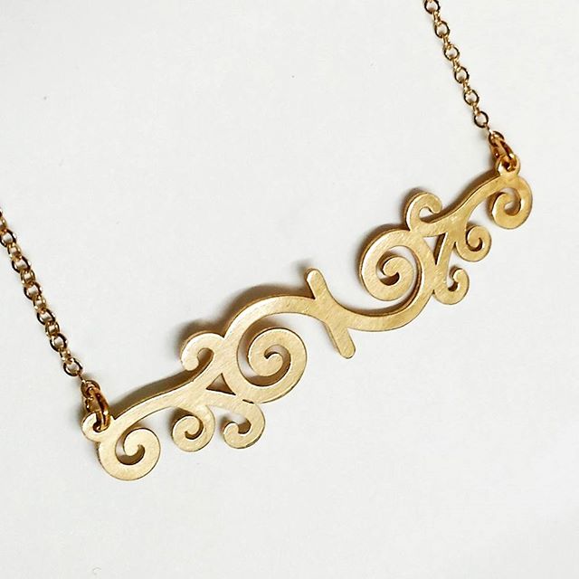 Stories2Wear's tweet image. etsy.me/1NzYMXW Fine lines and swirly curves, inspired by #fibonaccispirals and #architecture