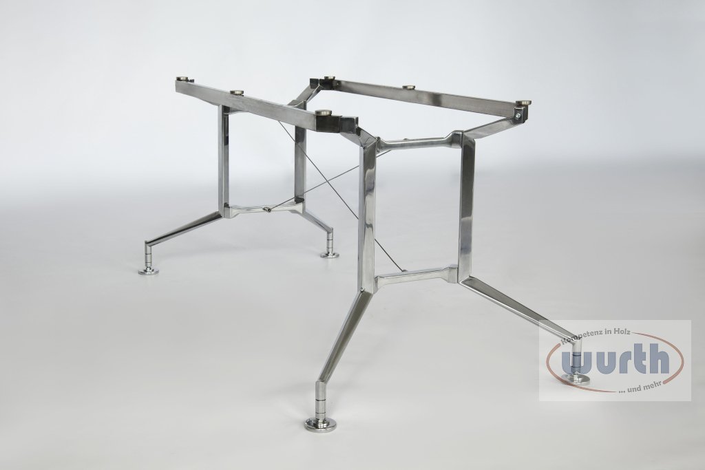 <a href="/wurthholz/">wurth-holz</a> Alu-Tischgestelle. Vom einfachen Schreibtisch bis zum riesigen Konferenztisch. Alles machbar.