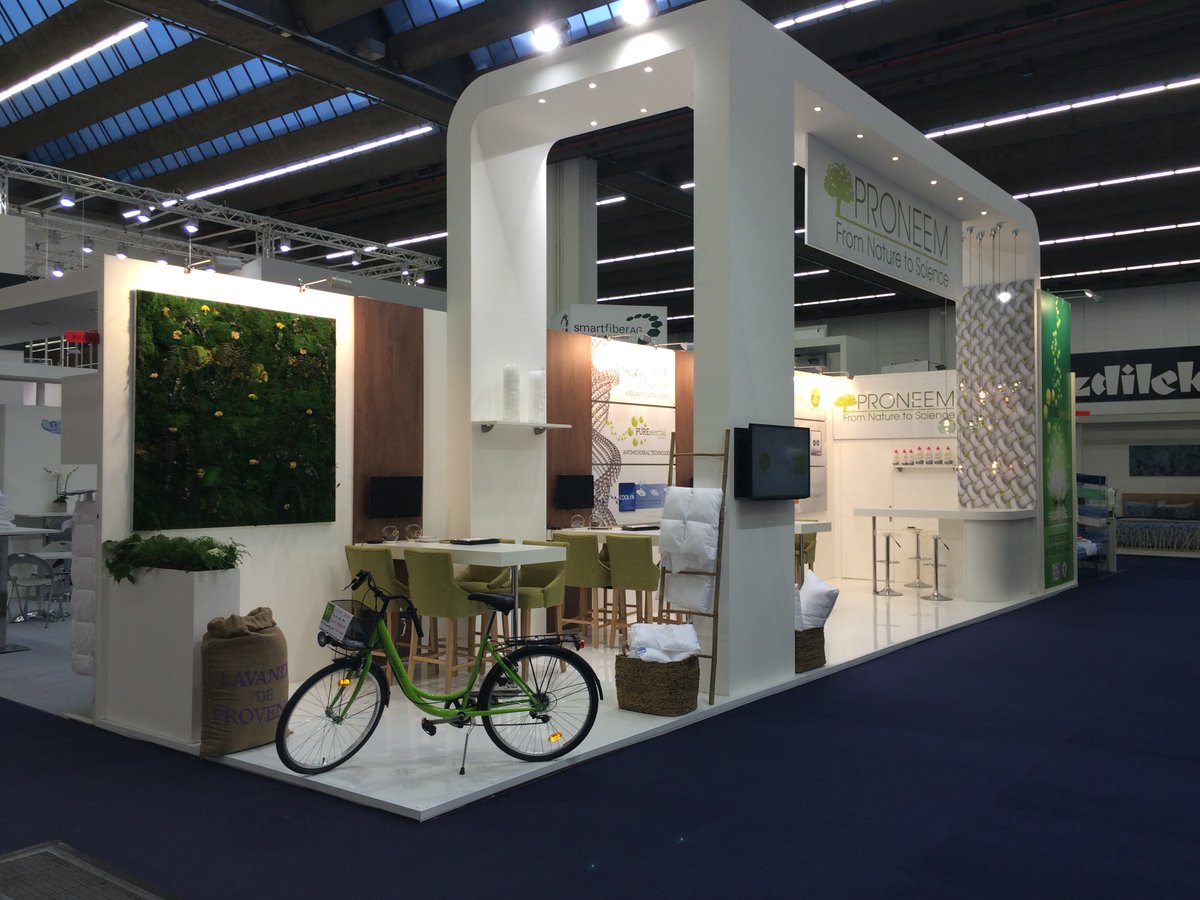 HEIMTEXTIL FRANCFORT 2016 - L'équipe Proneem vous attend nombreux dès mardi 12 JANVIER - HALL 8.0 - STAND G78 -