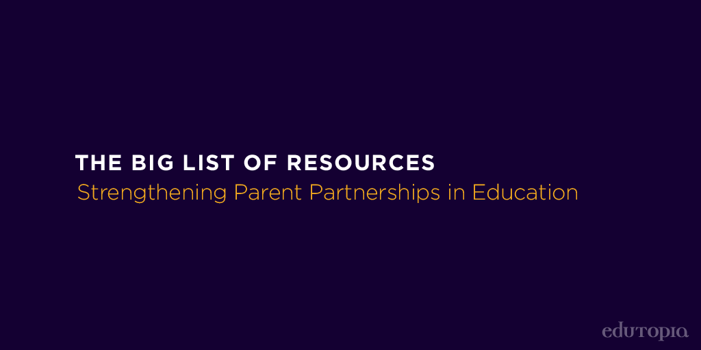 edutopia's tweet photo. Parent involvement in education is one of the biggest predictors of student success: https://t.co/96aRUas6ek #ptchat https://t.co/wL9lziLsV7
