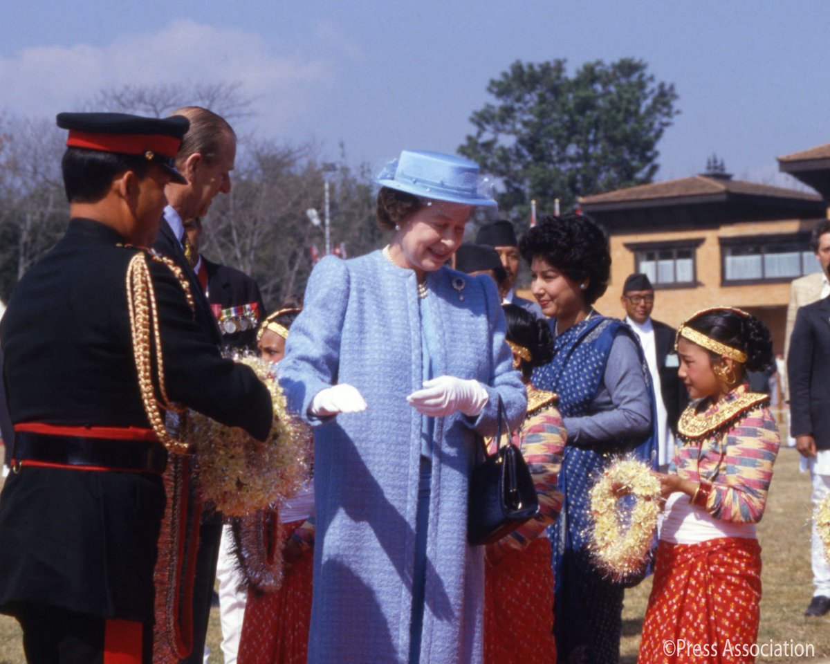 KensingtonRoyal's tweet photo. There have been many royal visits to Nepal over the years including The Queen, Duke of Edinburgh &amp; Prince of Wales https://t.co/gOhK81cBIE