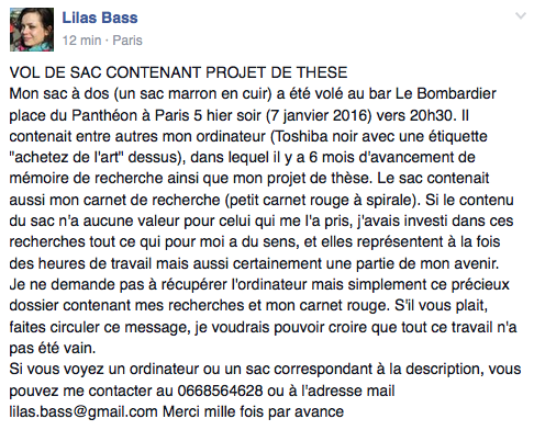 EstelleFaure's tweet photo. Dis Twitter, tu viens, on essaie d'aider @LilasBass s'il-te-plaît ? Merci <3 https://t.co/4rzh7fAUv2