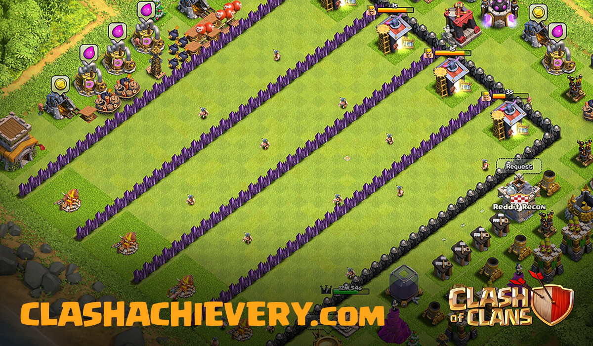 ClashofClans's tweet photo. We're off to the (Barbarian) races! Check out https://t.co/BKIre4yXN7 for more epic moments of Achievery! https://t.co/RgCPFy2whl