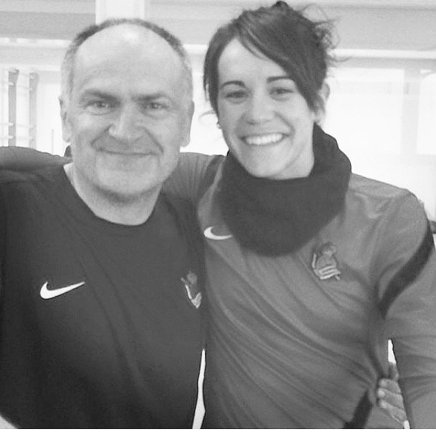 Une zailak, zutaz oroitzean irribarra nabarmen.Edonon zaudela re, BETI ZUREKIN! No pain, no gain!