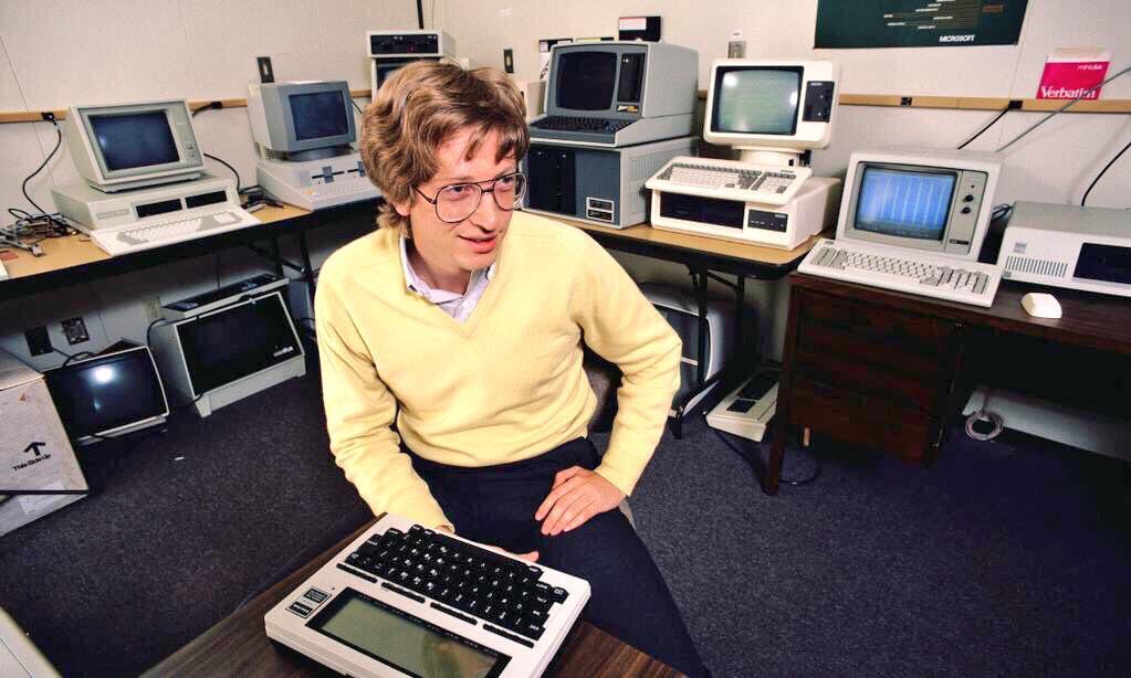 ValaAfshar's tweet image. Most people overestimate what they can do in 1 year and underestimate what they can do in 10 years. —Bill Gates