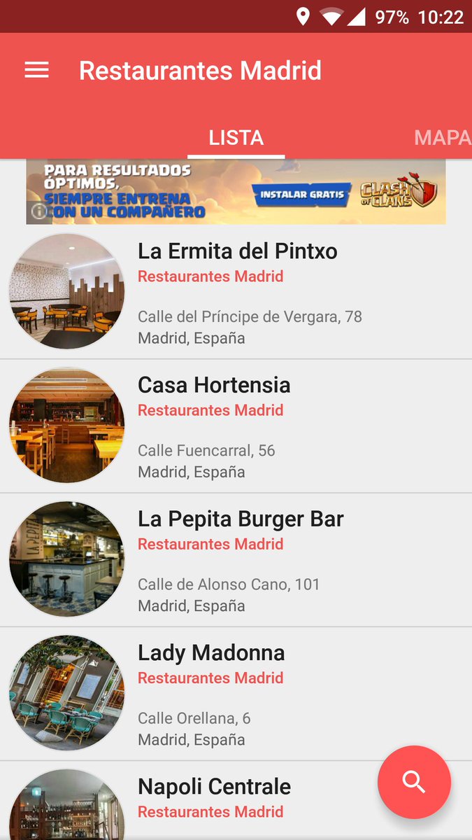 edercode's tweet image. Eat. Eat. Eat. Eating is cool. Here some of the restaurants I visited in Madrid during the last 2 years. #EderPlaces