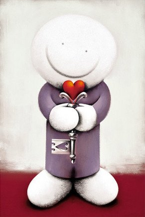 Surridge6's tweet photo. Give something they will cherish &amp; remember this Valentines.
#Doug #Hyde Key to my heart.#Surridge #gallery #Taunton https://t.co/7AkKDYN8MR