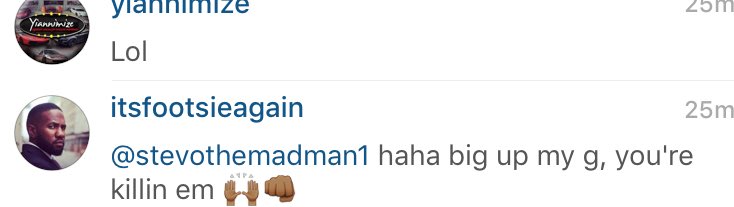 StevoTheMadMan's tweet image. AND ITS FOOTSIE AGAIN!! 😆 #GrimeLegend #NewhamGenerals