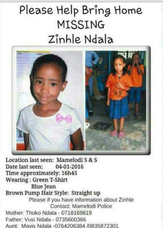 MakaraMpho's tweet photo. @lbangbangboogie  Please retweet &amp; help bring this Angel home @Yfm @YfmFans #TheWeekendRush  https://t.co/70vSSfLtXD"